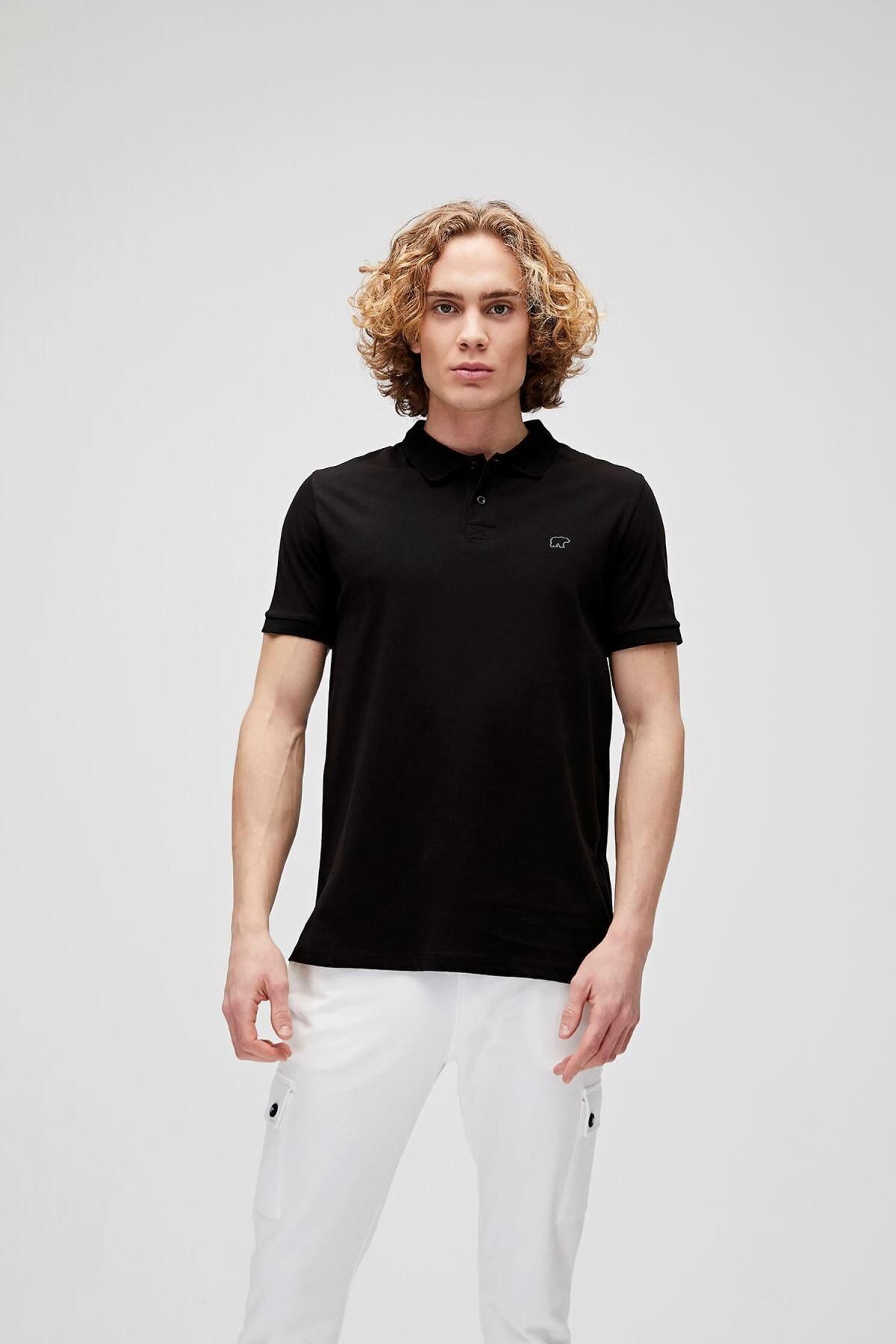 21.01.07.043 Pure Polo Erkek T-shirt