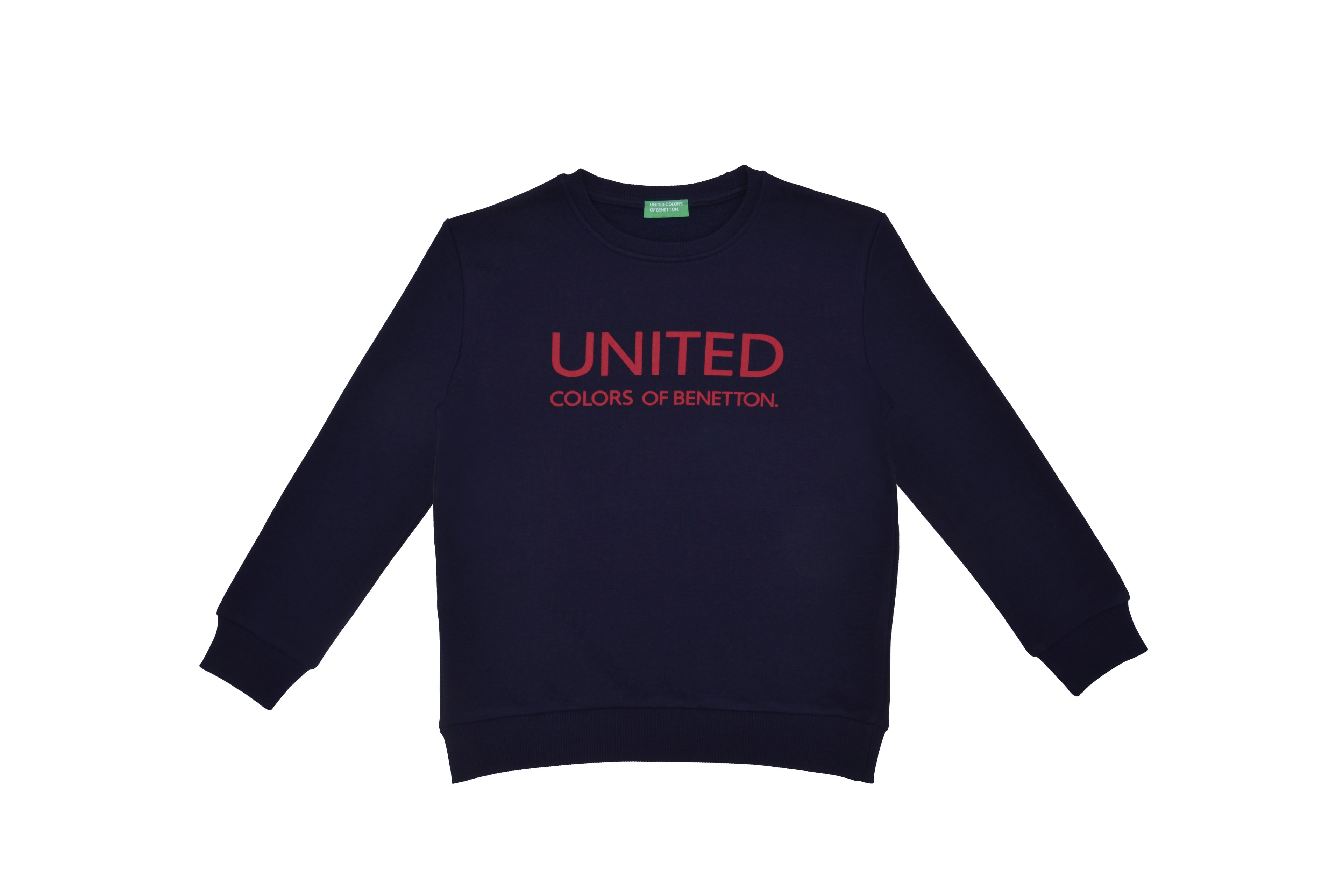 Benetton Erkek Çocuk Sweatshirt BNT-B21877 - Lacivert