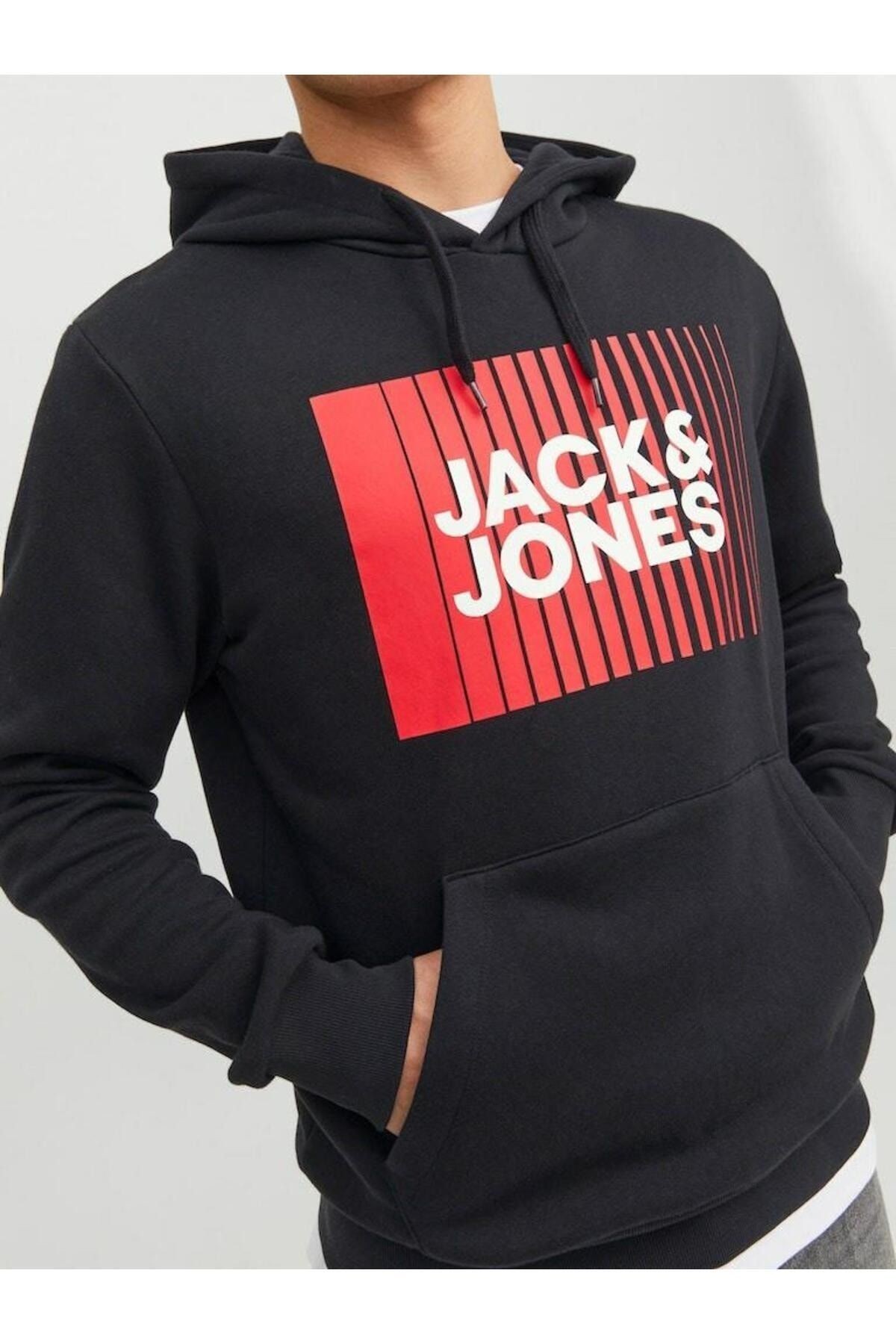 Jack Jones Corp Logo Erkek Sweat 12233599