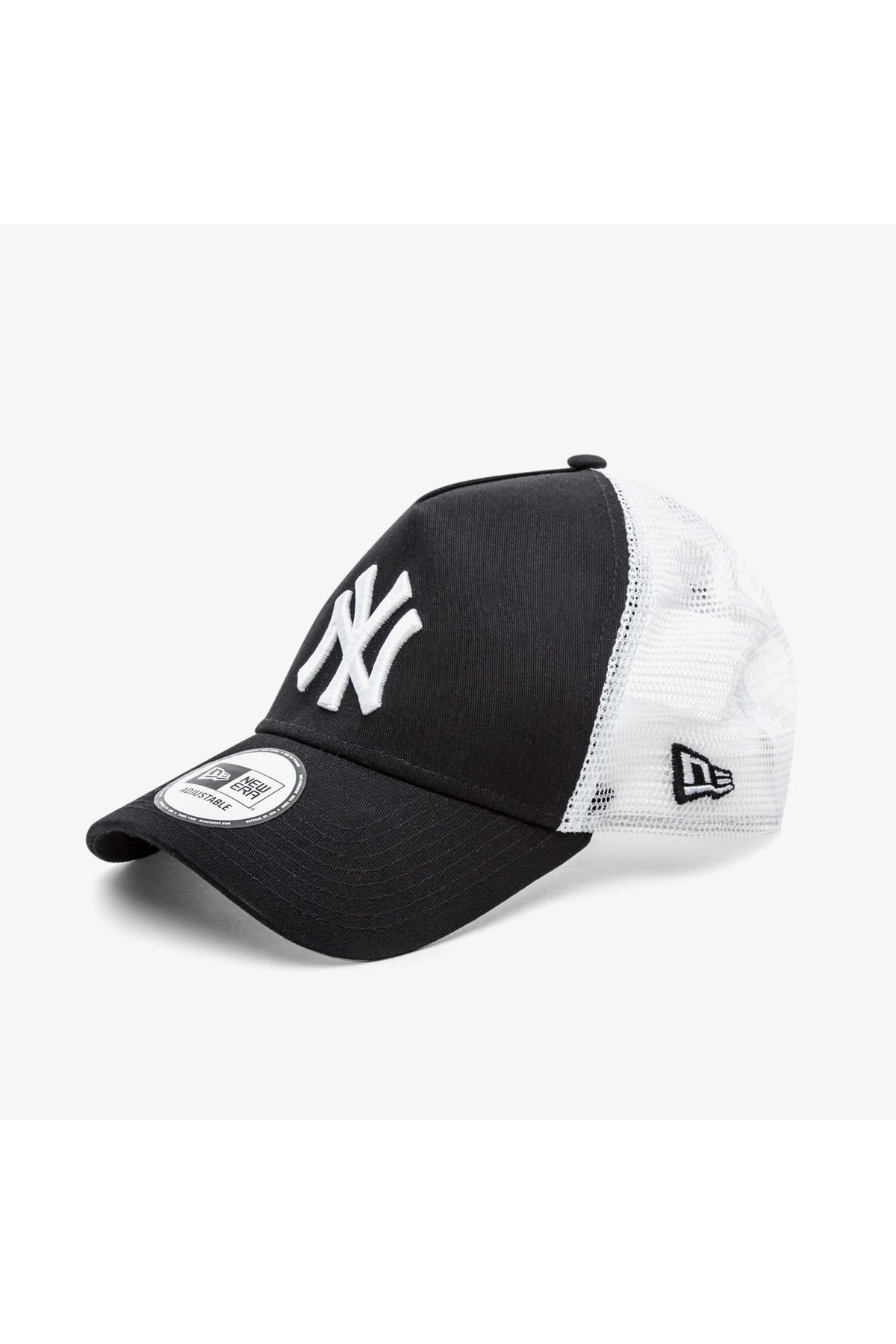 Clean Trucker New York Yankees Unisex Siyah Şapka