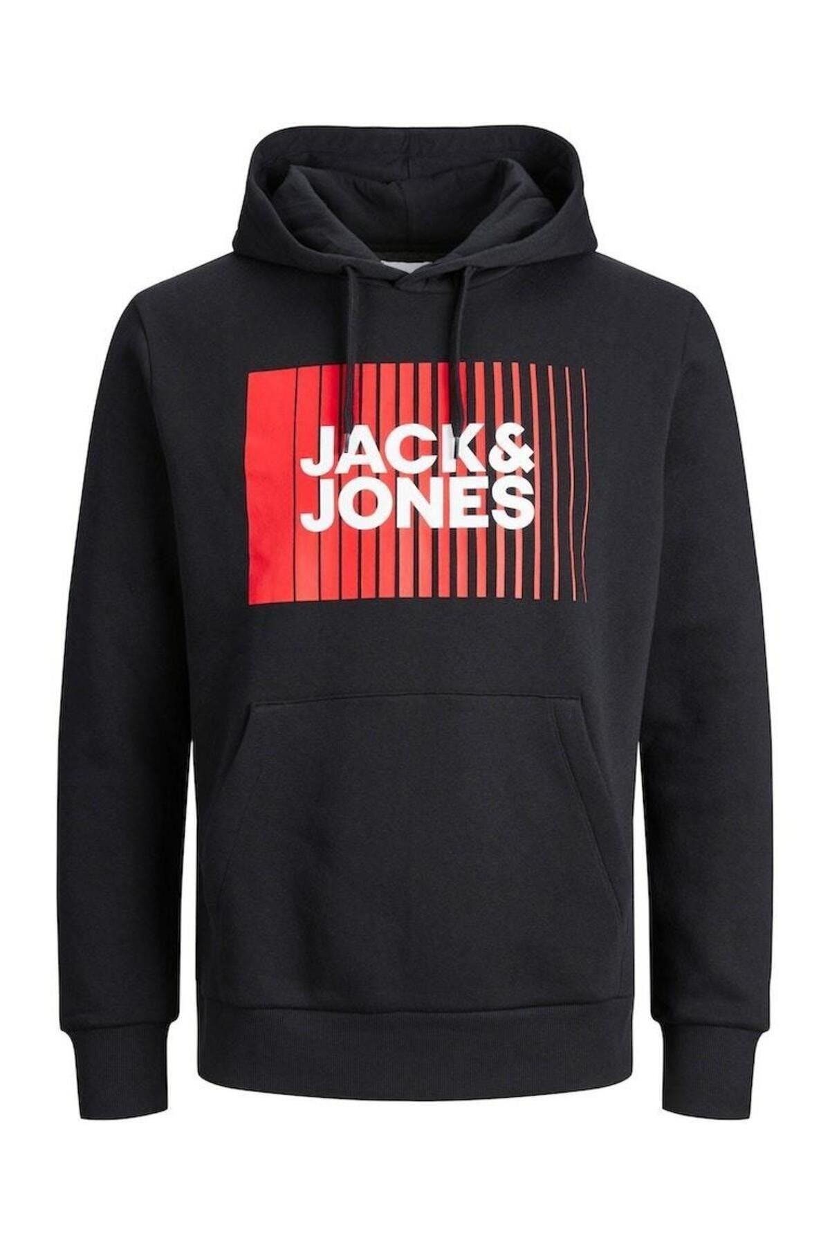 Jack Jones Corp Logo Erkek Sweat 12233599