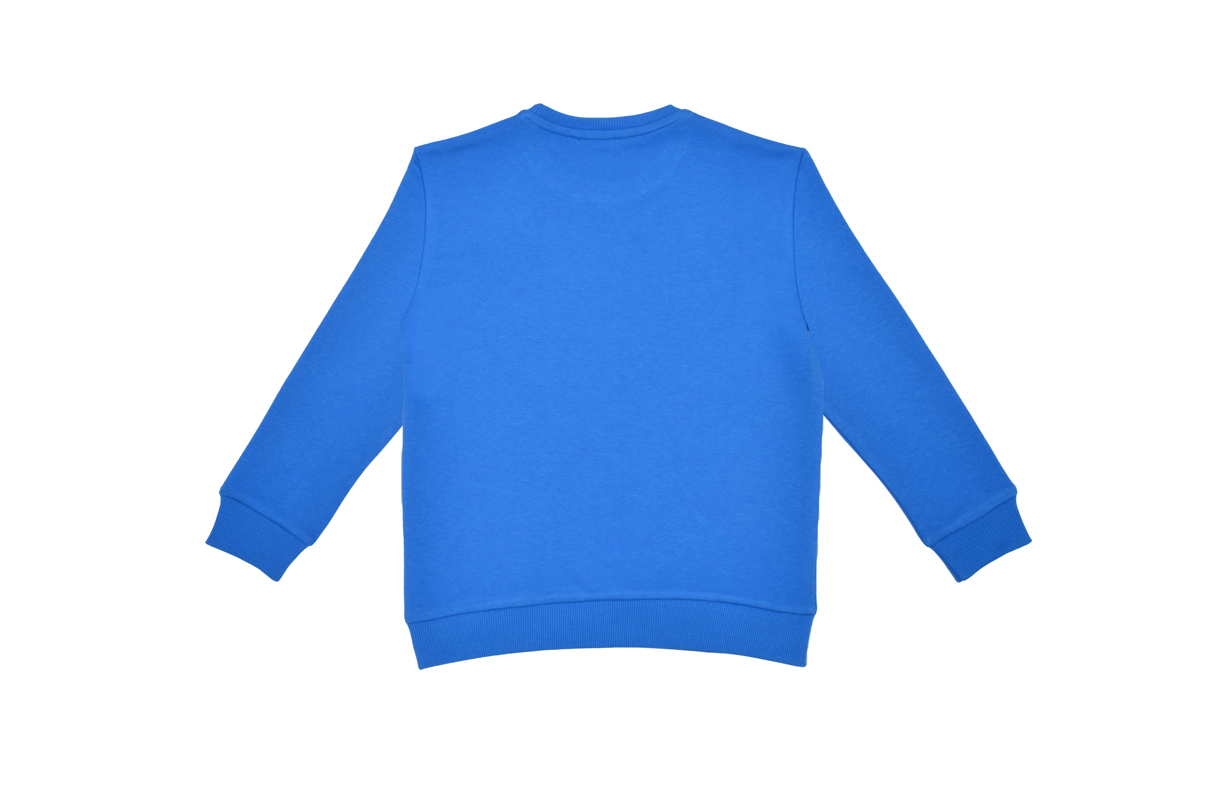 Benetton Erkek Çocuk Sweatshirt BNT-B21877 - Mavi