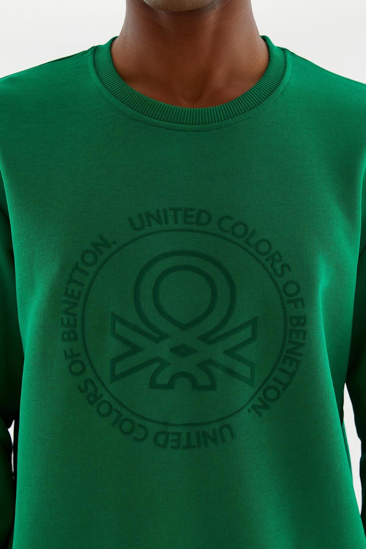 Bnt-m20668 Sweatshirt - yeşi̇l