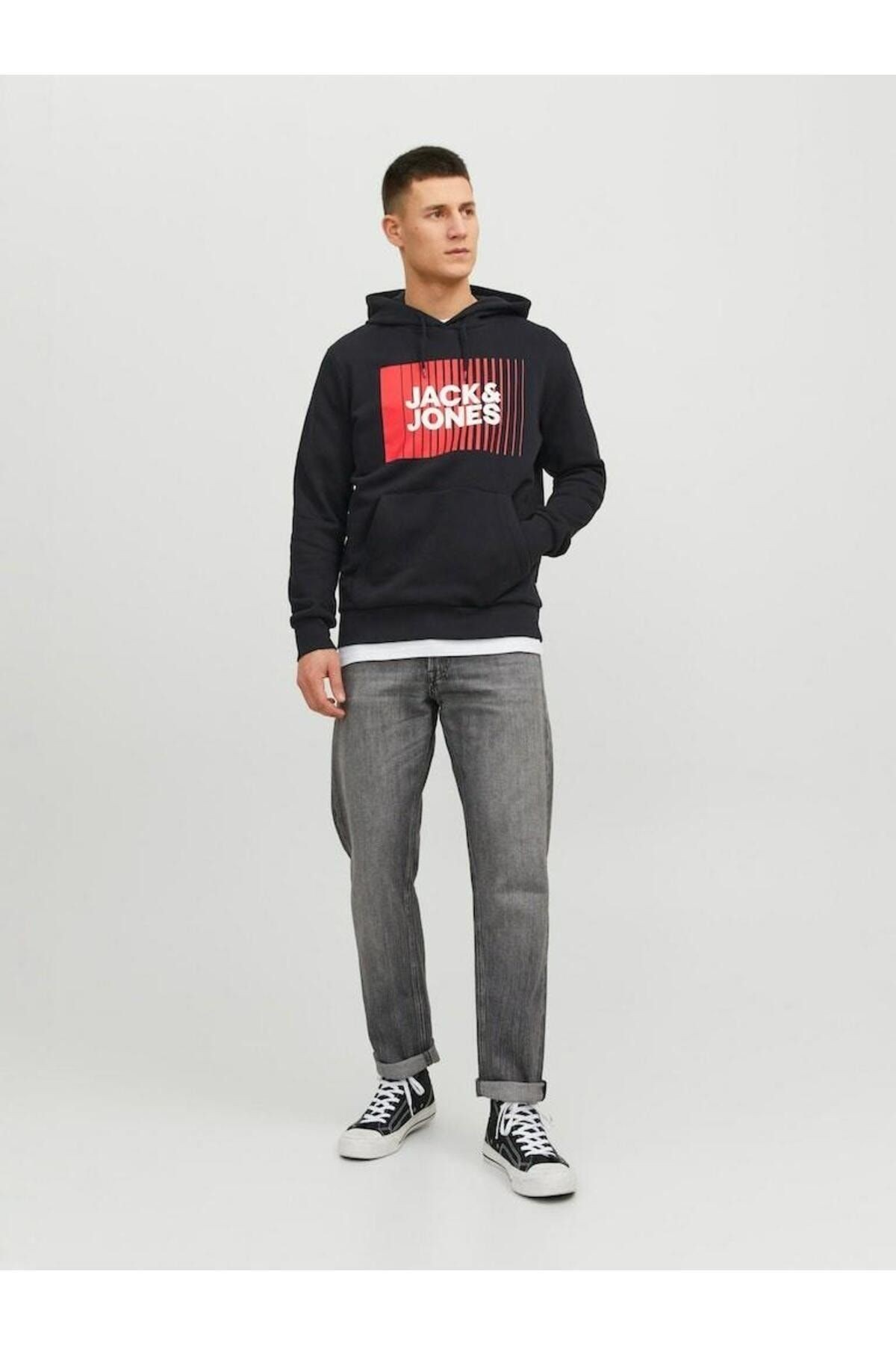 Jack Jones Corp Logo Erkek Sweat 12233599