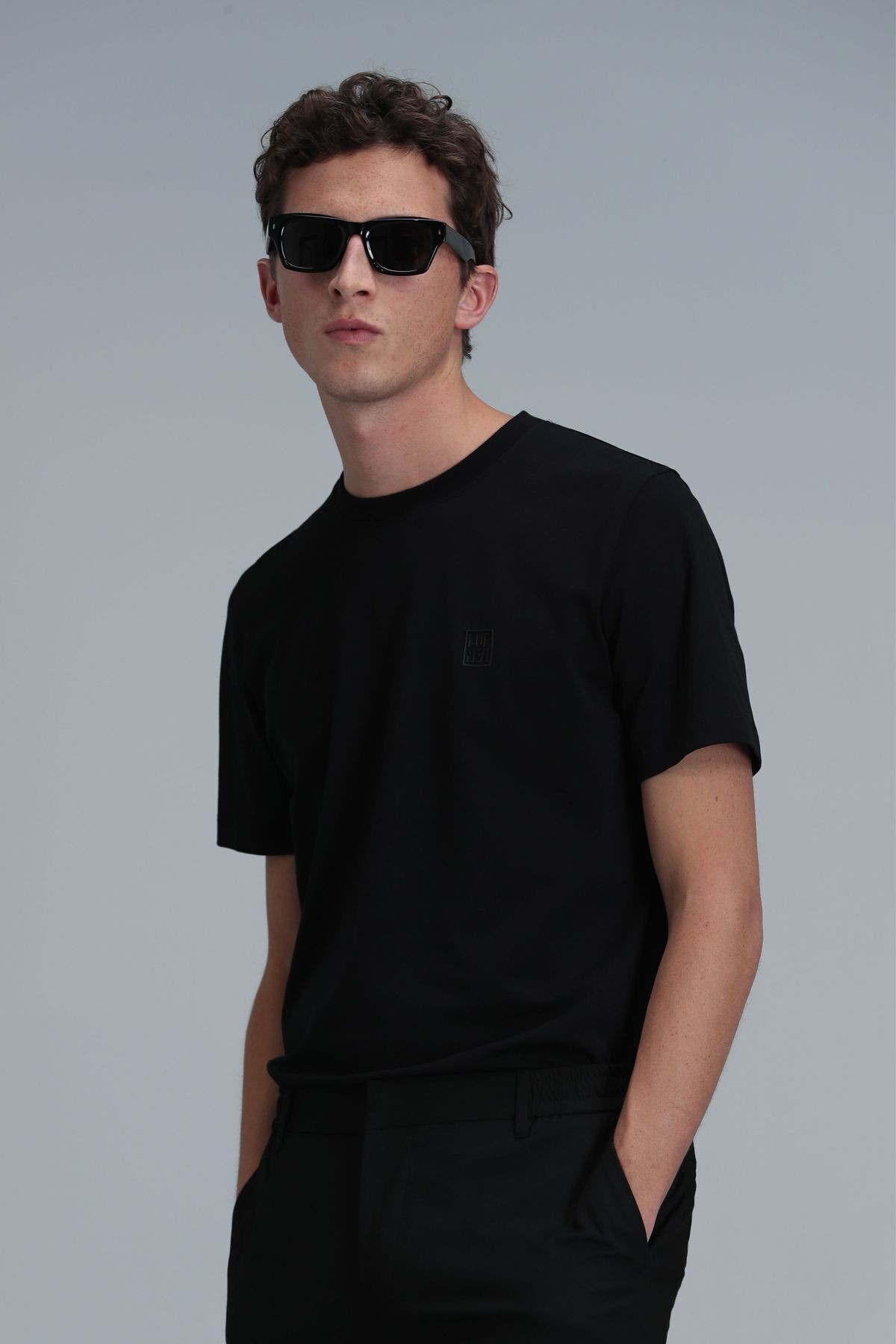 Pablo Modern Grafik T- Shirt Beyaz