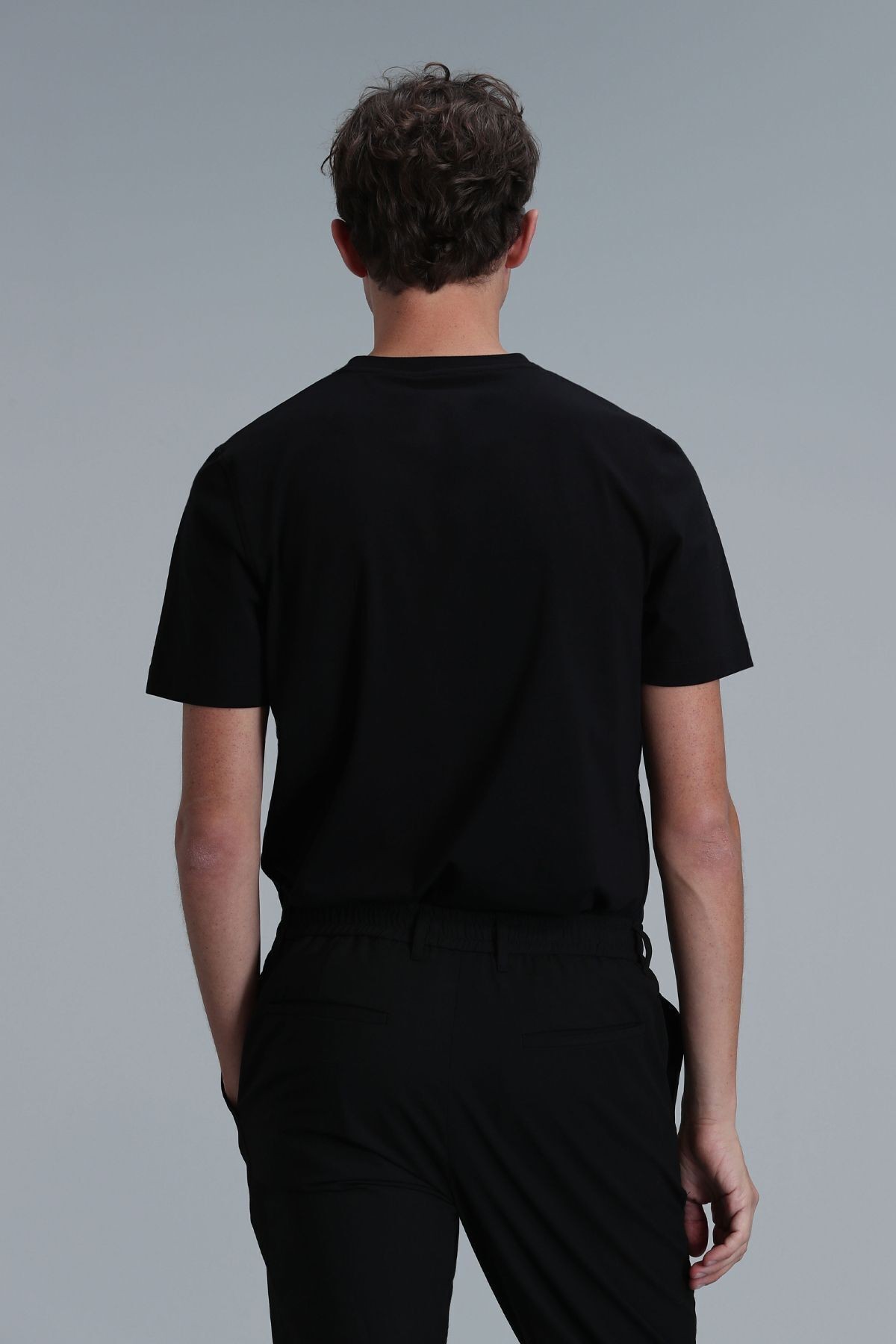 Pablo Modern Grafik T- Shirt Beyaz