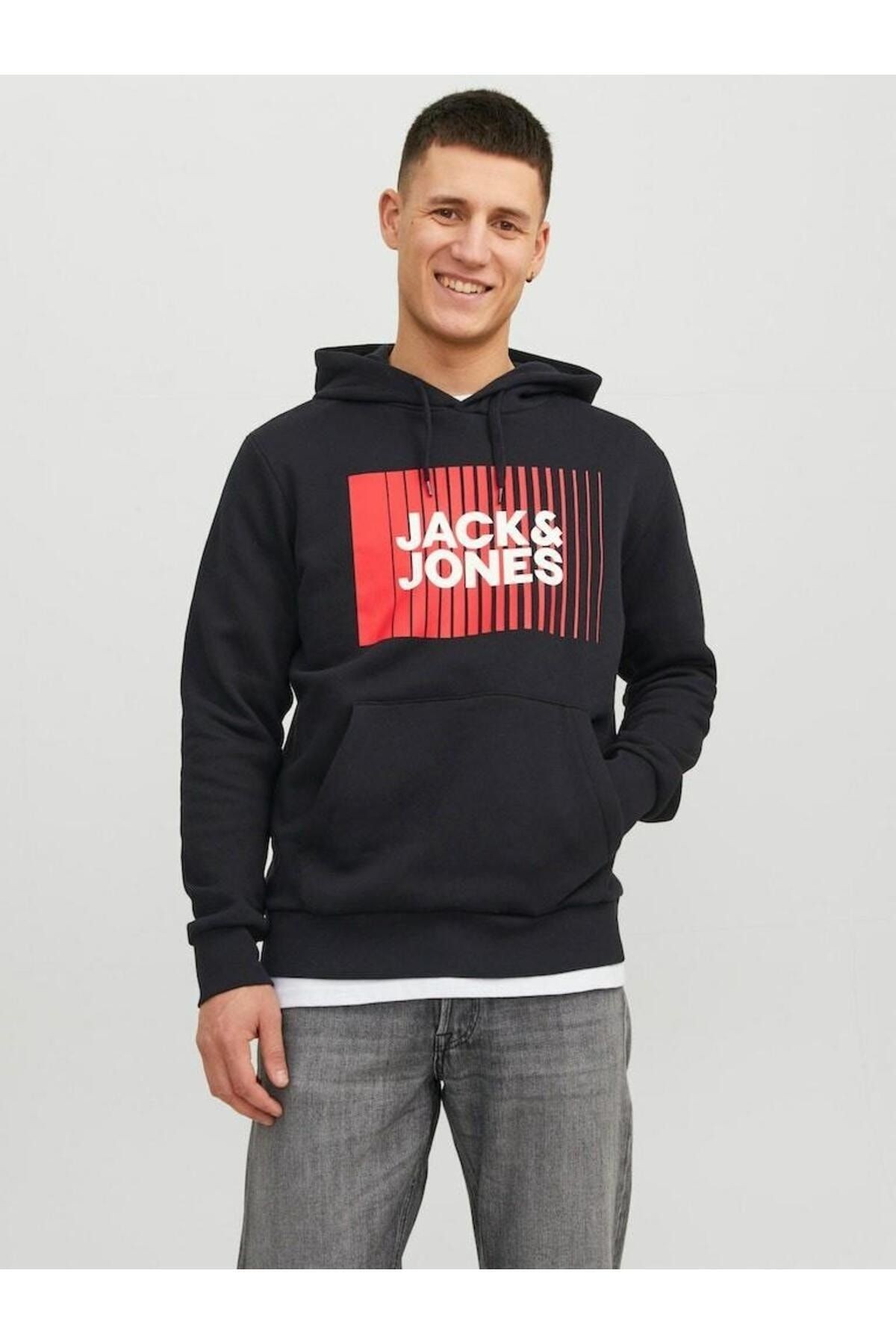 Jack Jones Corp Logo Erkek Sweat 12233599