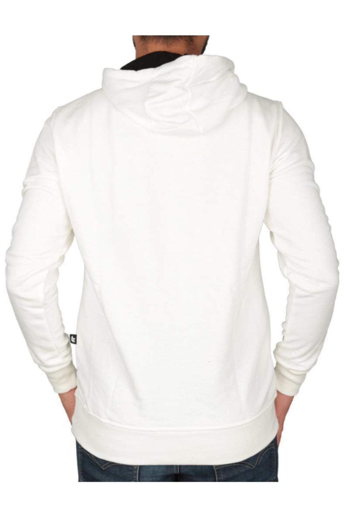 Badwall Hoodie Erkek Sweatshirt 21.02.12.013-c04off-whıte