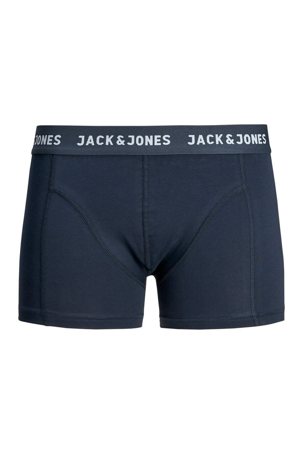 Jack Jones Anthony 3 Lü Paket Erkek Boxer