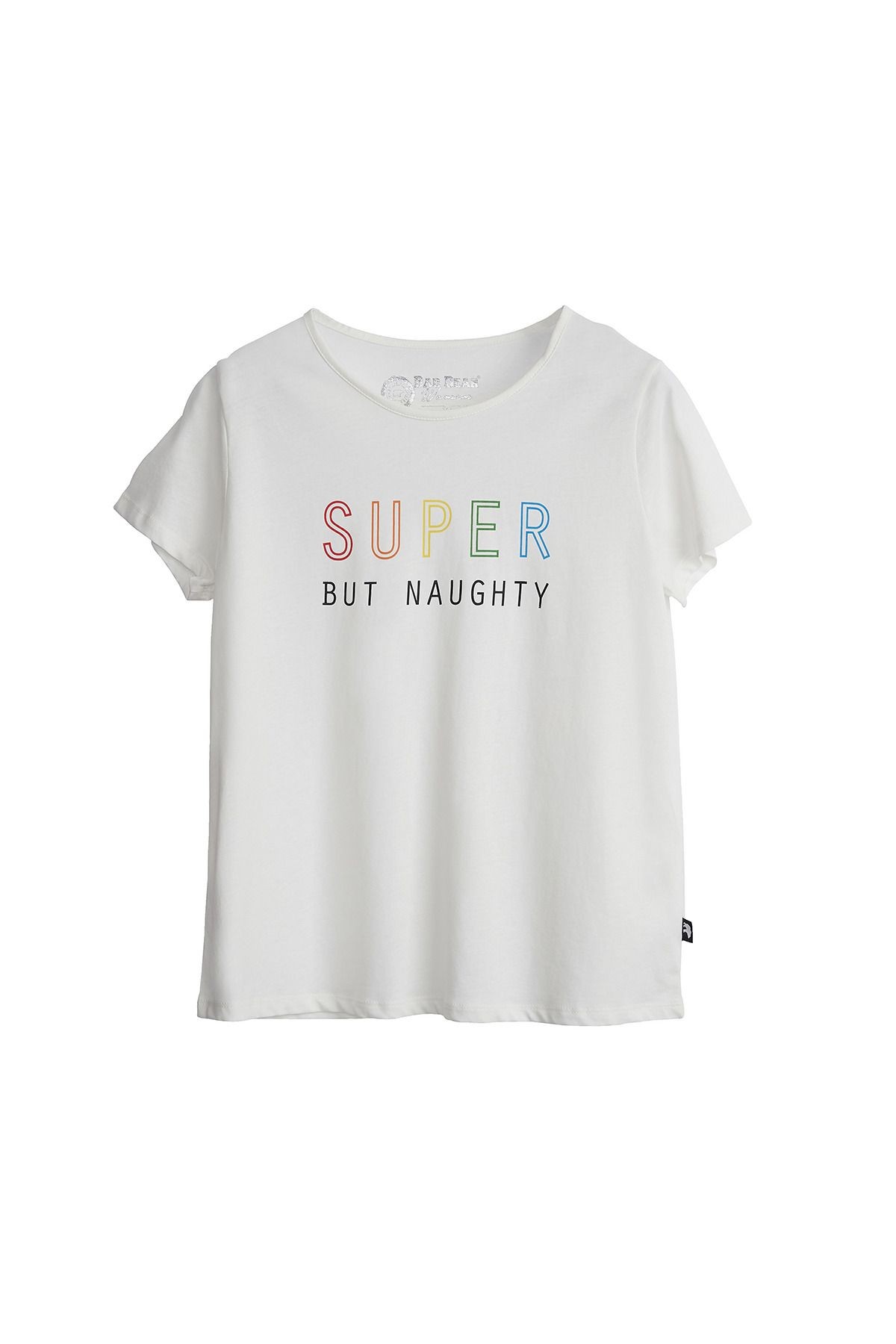 Super Tee Beyaz Kadın Tshirt