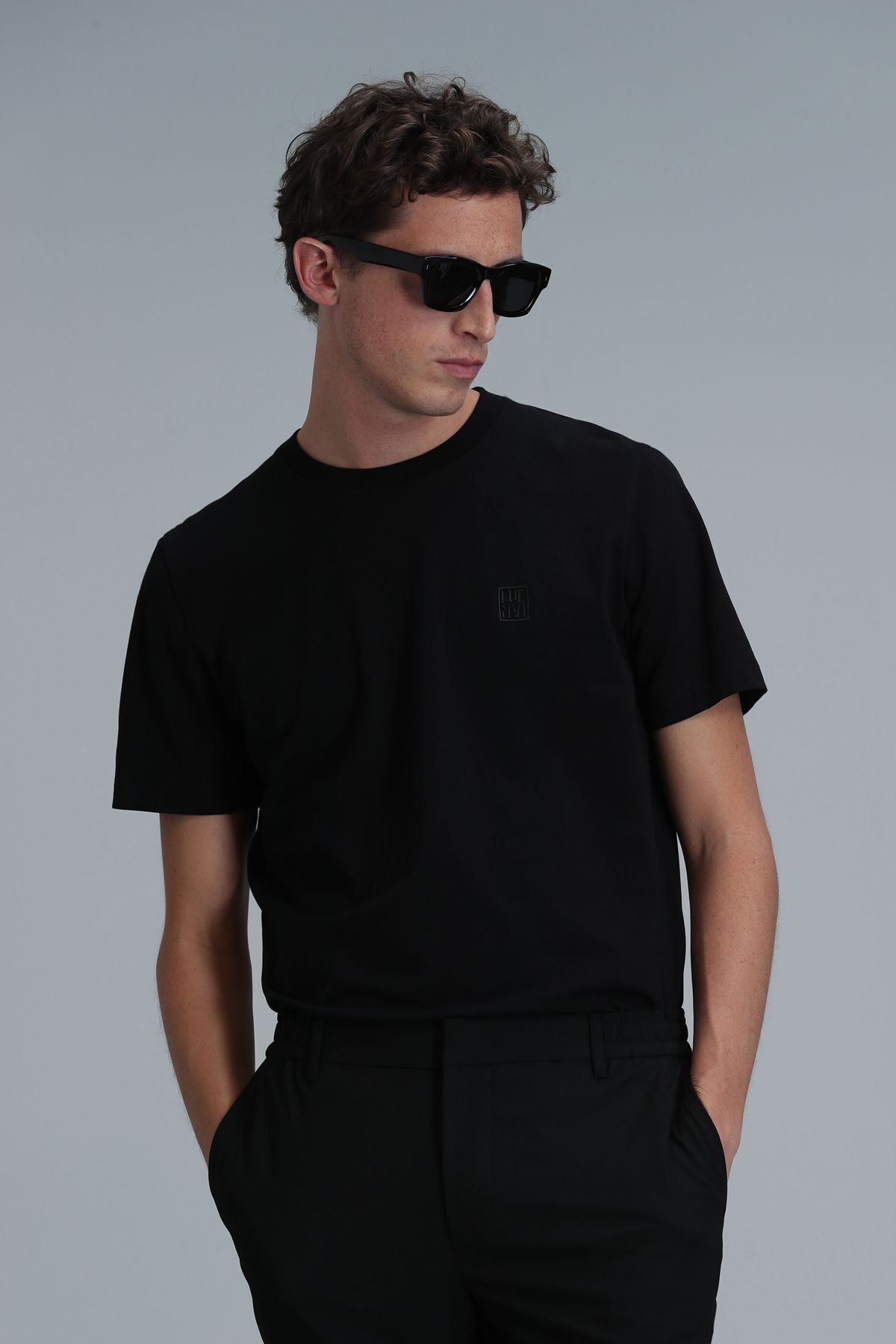 Pablo Modern Grafik T- Shirt Beyaz