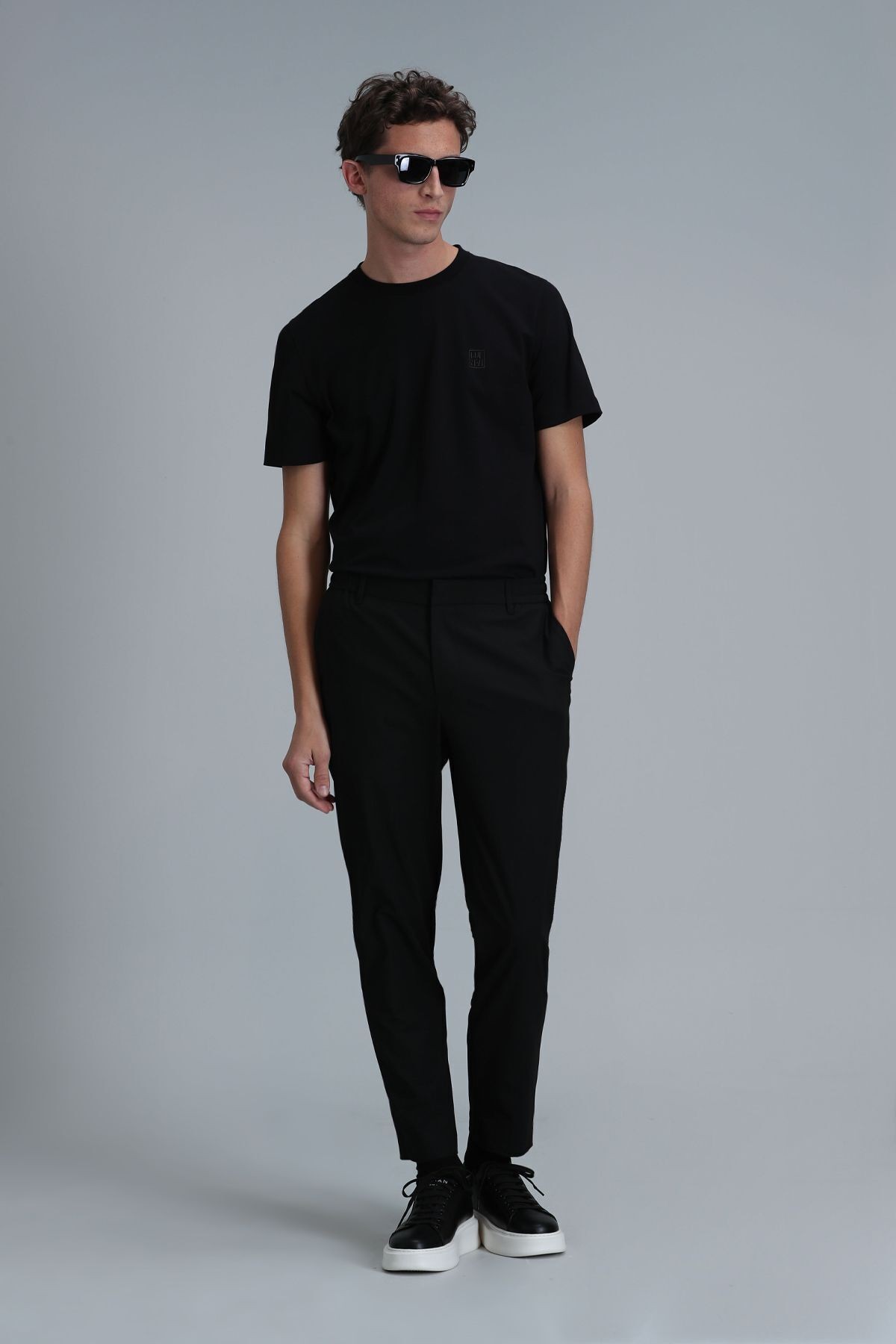 Pablo Modern Grafik T- Shirt Beyaz