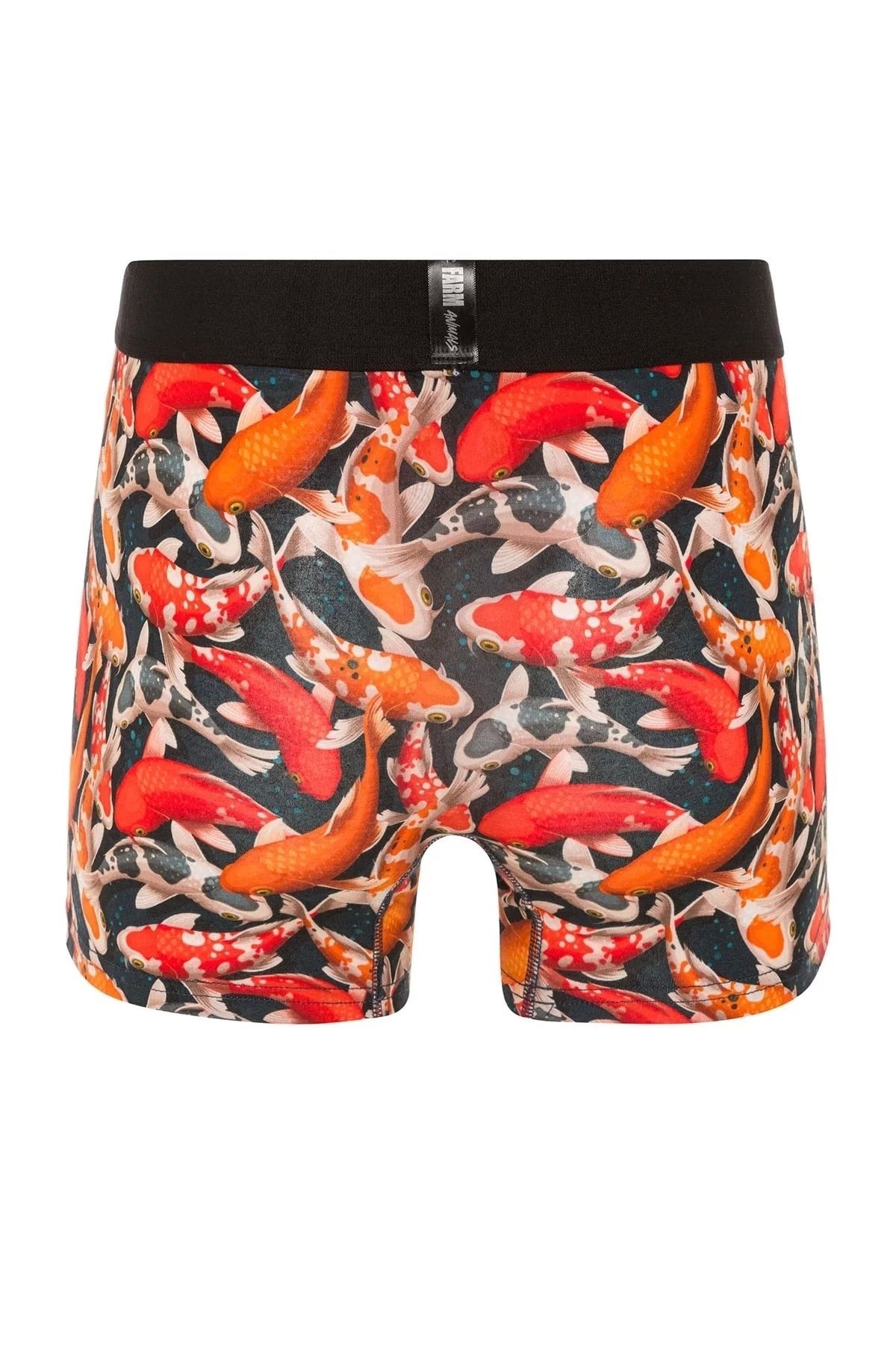 Koi Fishes Desenli Boxer