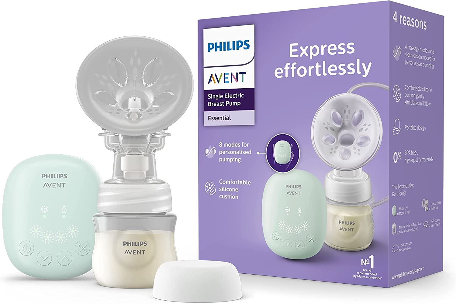 Philips Avent SCF323/11 Essential Göğüs Pompası