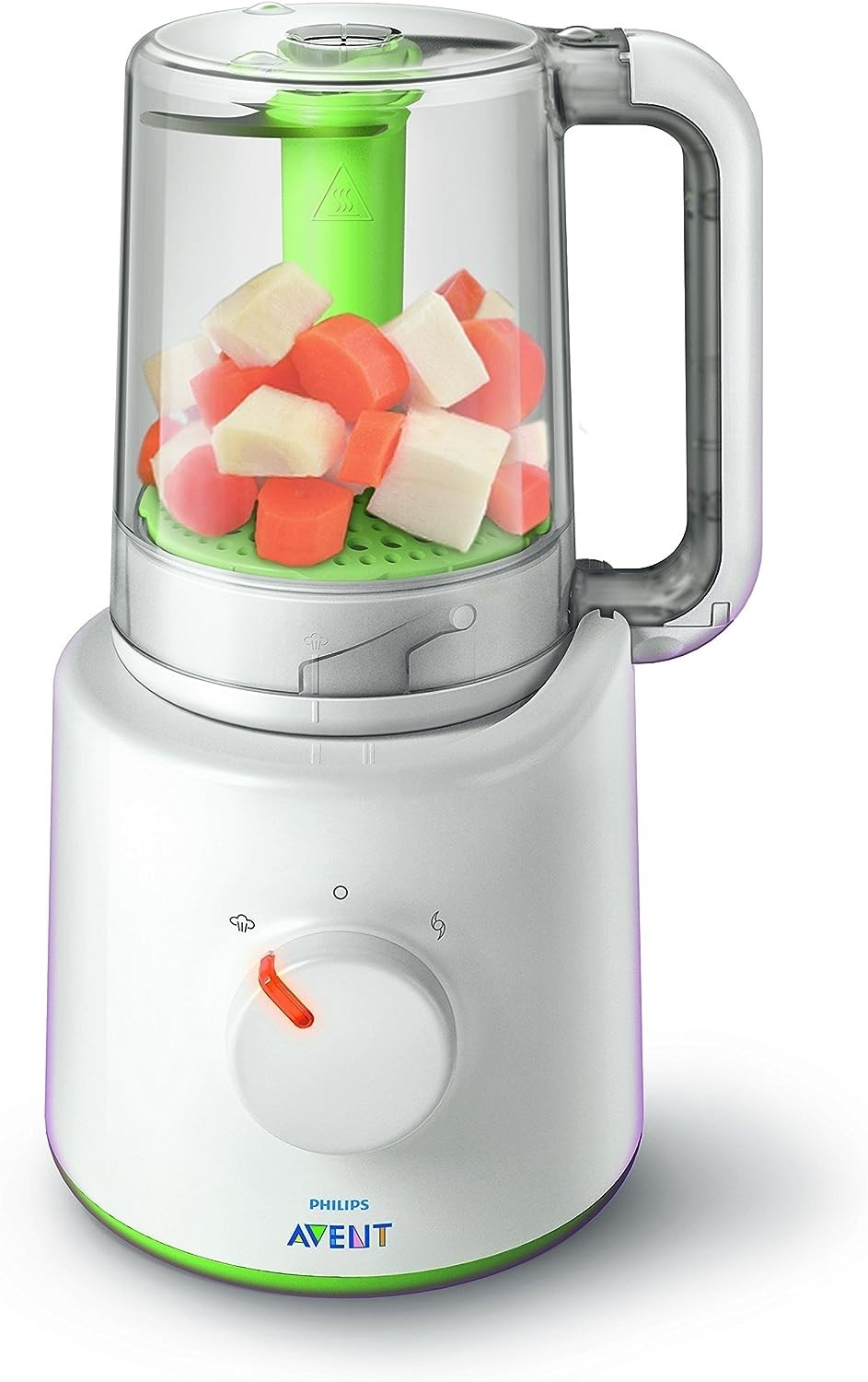 Philips Avent Scf870/20 Buharlı Pişirici ve Blender Yeşil