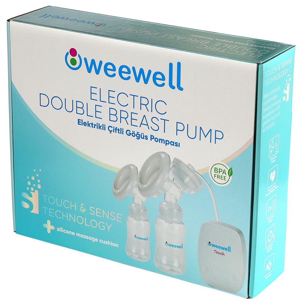 Weewell WPT250 Çiftli Elektrikli Göğüs Pompası