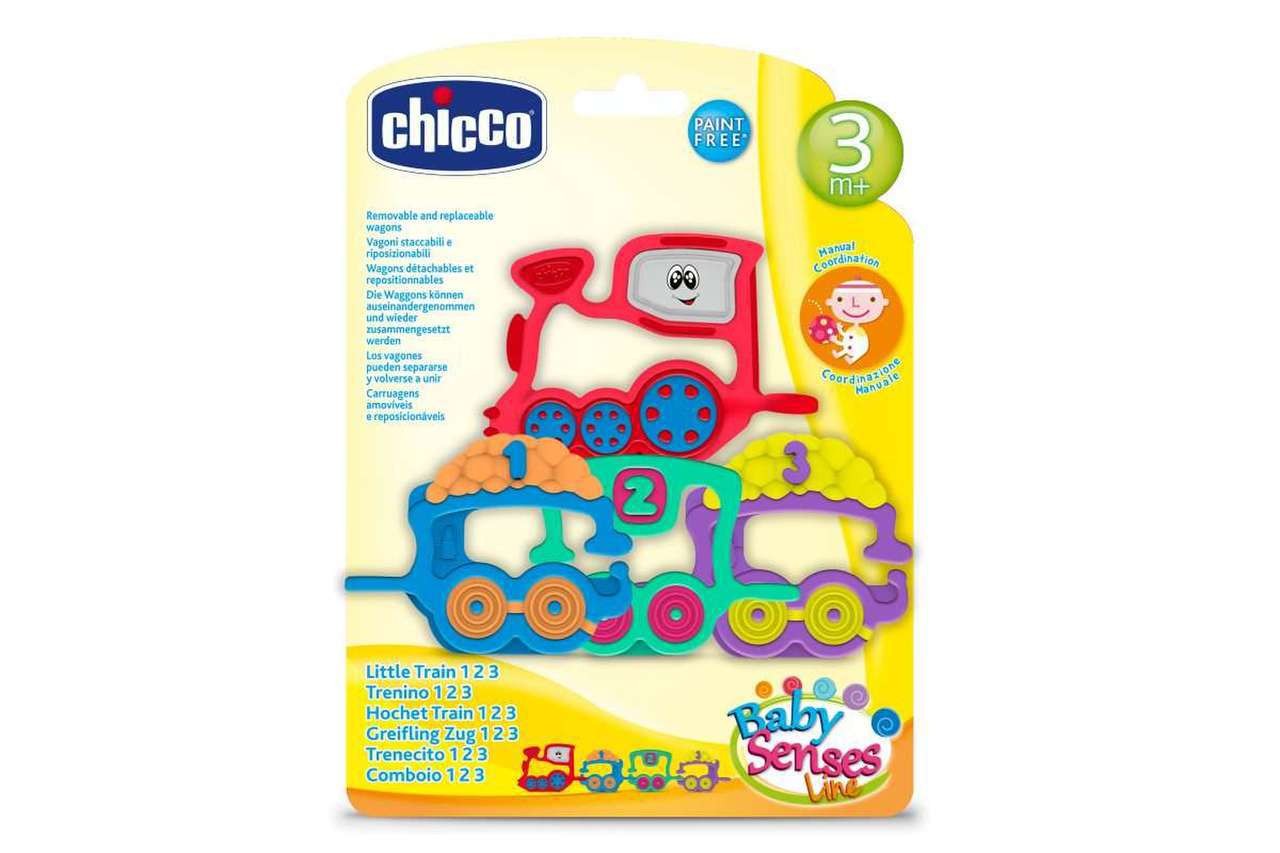 Chicco Renkli Tren Oyuncak