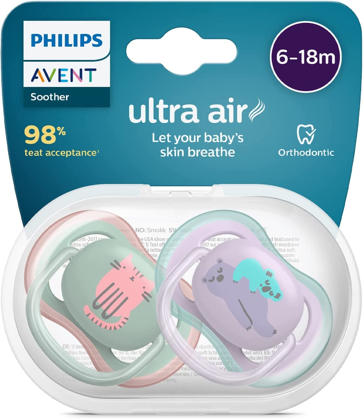 Philips Avent SCF085/18 Ultra Air Emzik (6-18 Ay)