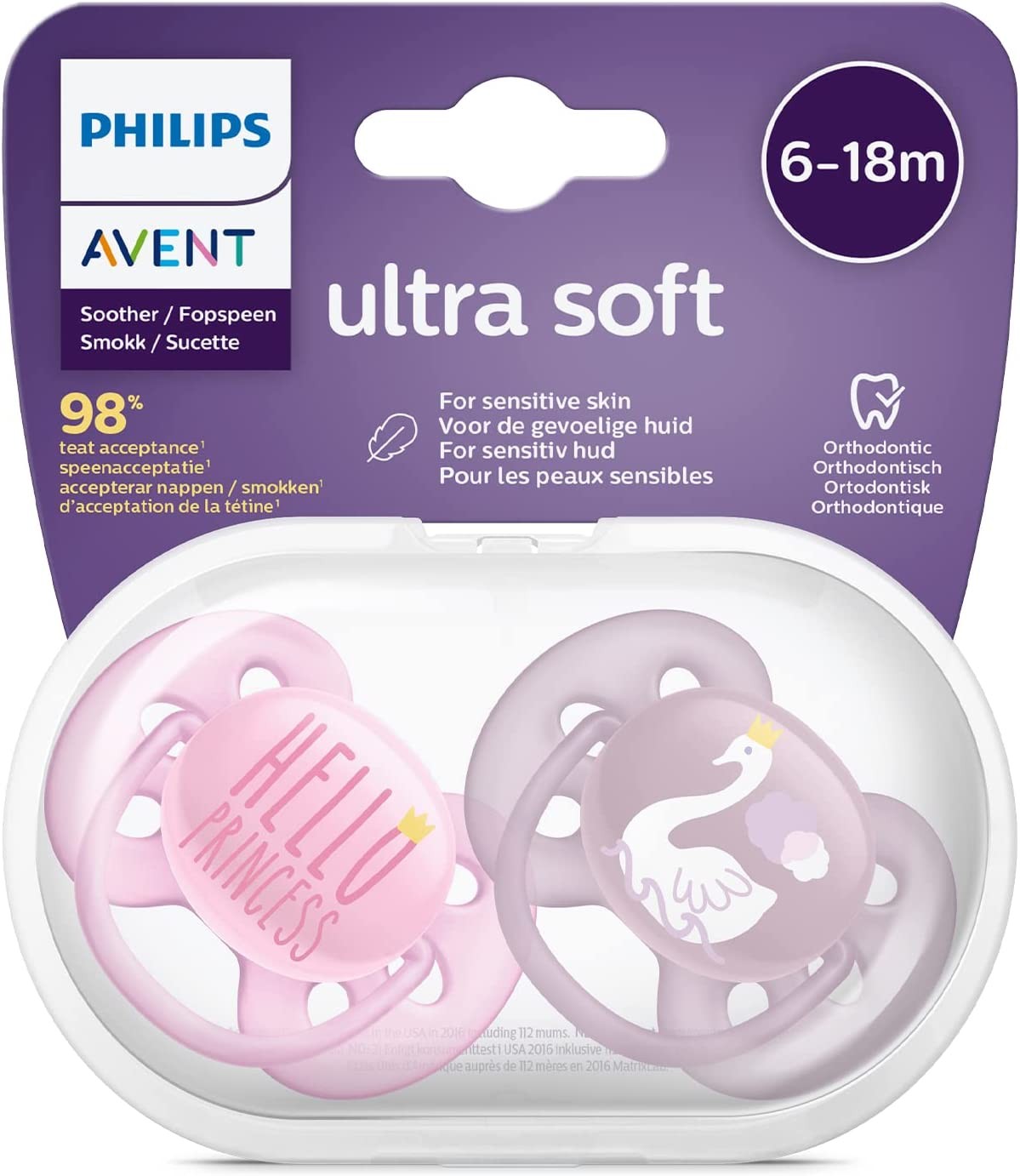 Philips Avent SCF223/02 Ultra Soft Emzik (6-18 Ay)