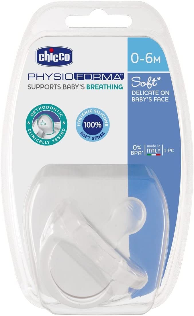 Chicco PhysioForma Soft Silikon Emzik (0-6 Ay)