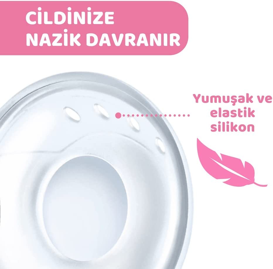 Chicco Göğüs Kalkanı (2'li)