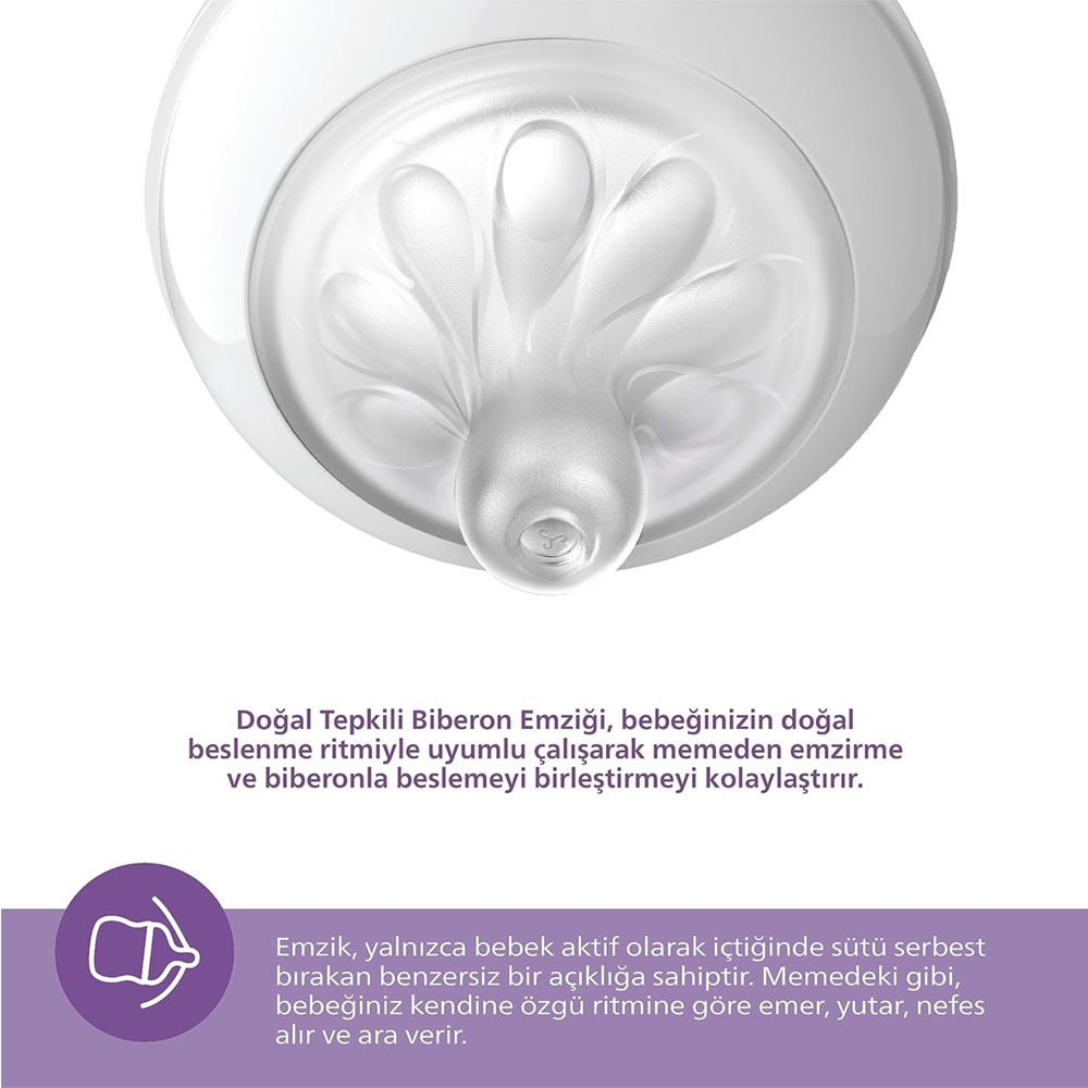 Philips Avent SCD838/11 Natural Response Hoşgeldin Bebek Hediye Seti