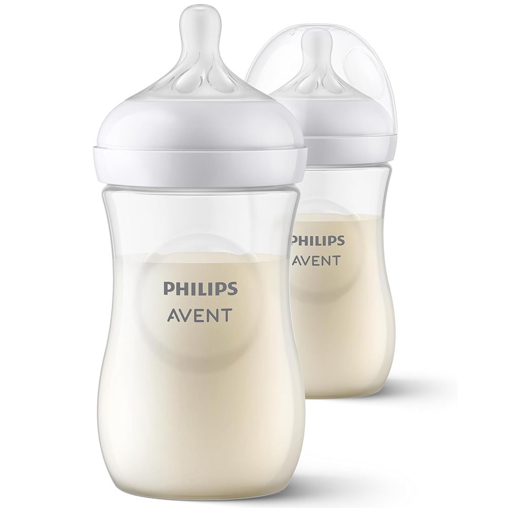 Philips Avent SCY903/02 Natural Response PP 2'li Biberon Seti 260 ml