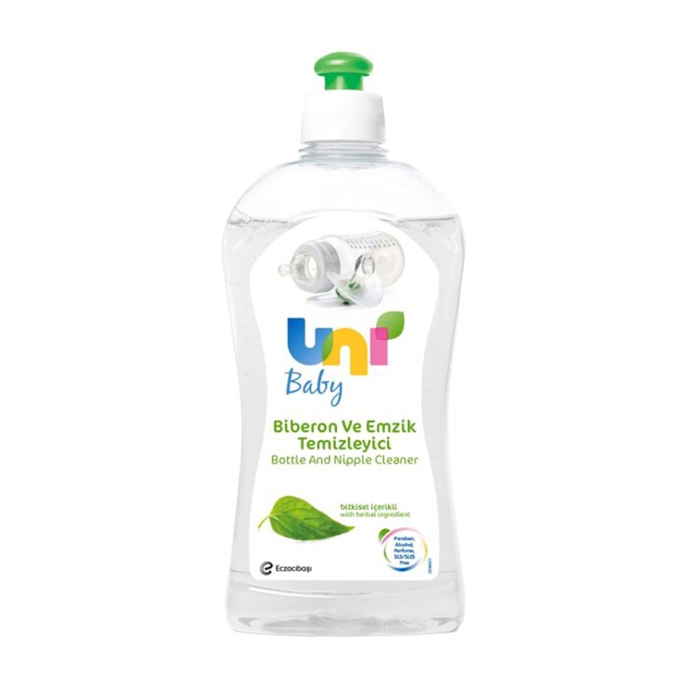 Uni Baby Emzik ve Biberon Temizleyici 500 ml