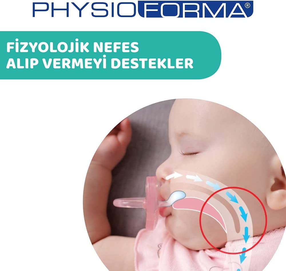 Chicco Gece Parlayan PhysioForma Mini Soft Emzik (2-6 Ay)