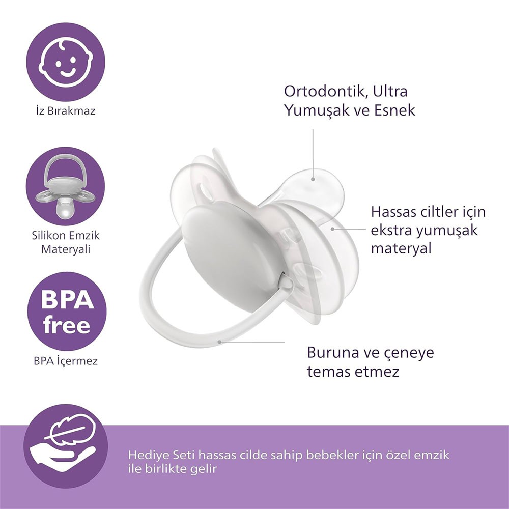 Philips Avent SCD838/11 Natural Response Hoşgeldin Bebek Hediye Seti