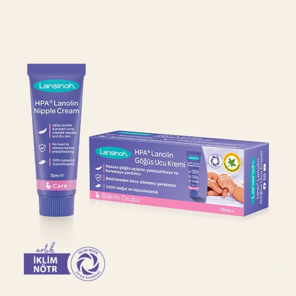 Lansinoh® HPA® Lanolin Göğüs Ucu Kremi 10 ml