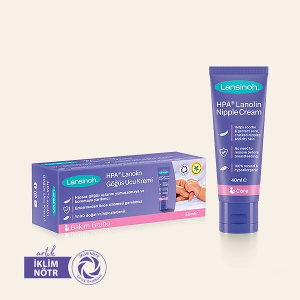 Lansinoh® HPA® Lanolin Göğüs Ucu Kremi 40 ml