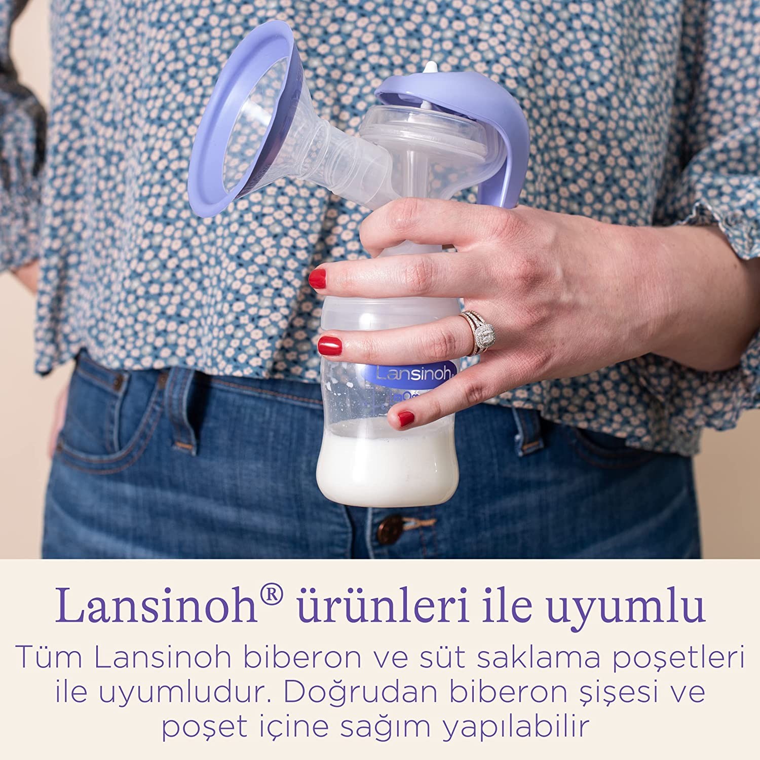 Lansinoh® Manuel Göğüs Pompası