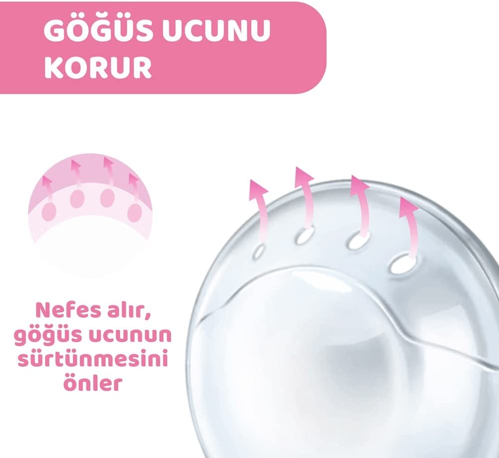 Chicco Göğüs Kalkanı (2'li)