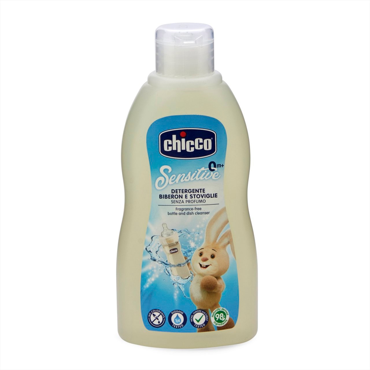 Chicco Biberon Emzik ve Beslenme Gereçleri Temizleyici 300 ml