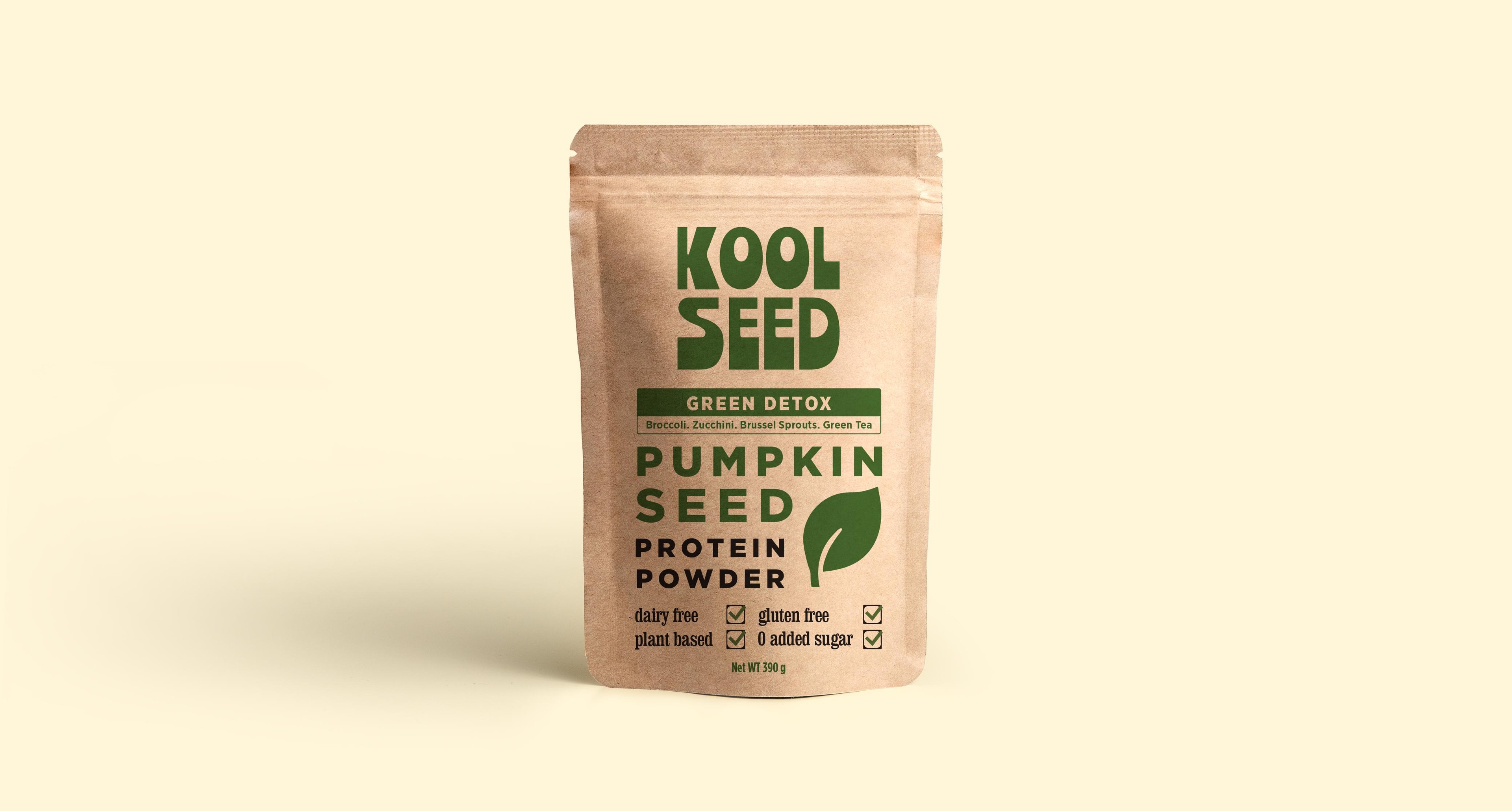 🍃 Green Detox – Bitkisel Protein Tozu