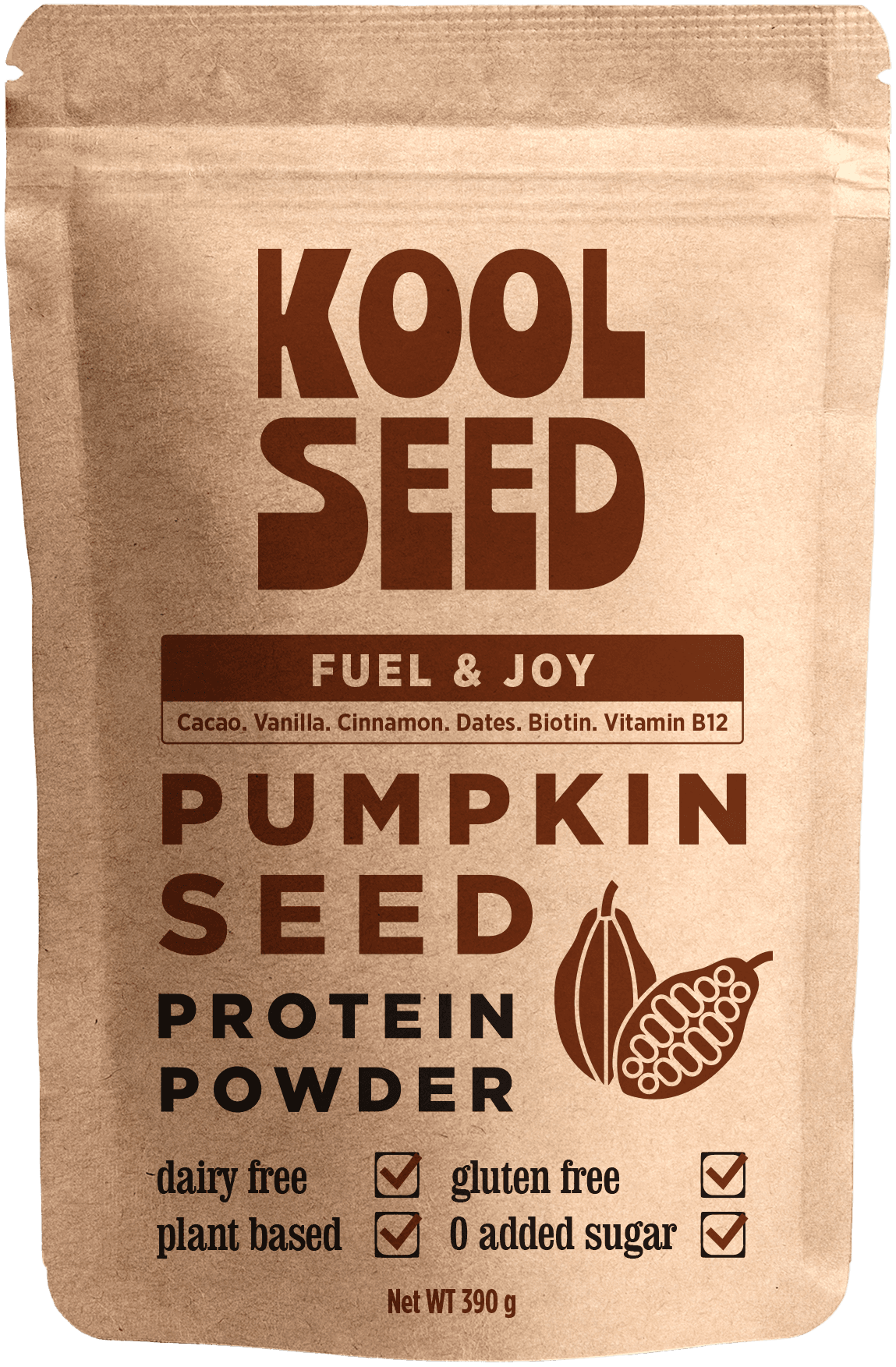 Fuel & Joy – Bitkisel Protein Tozu