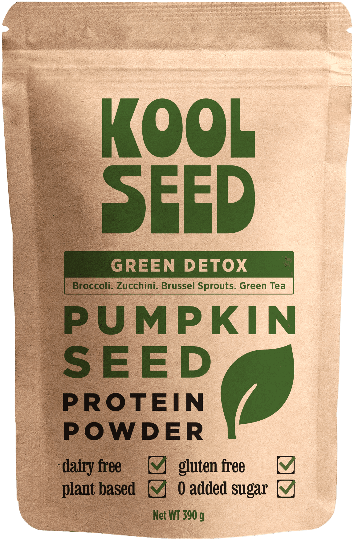 Green Detox – Bitkisel Protein Tozu