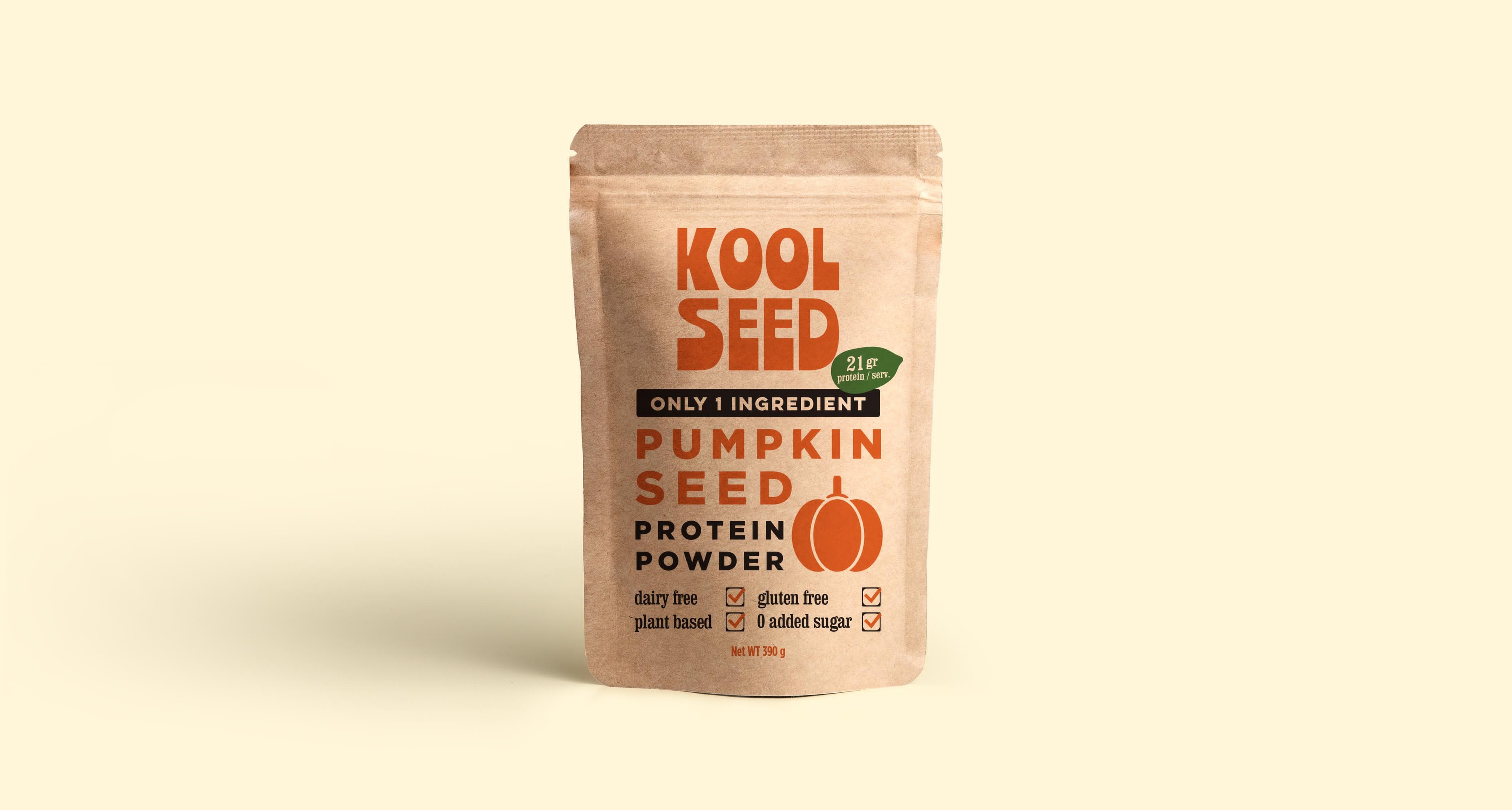  Orijinal – %100 Kabak Çekirdeği Protein Tozu