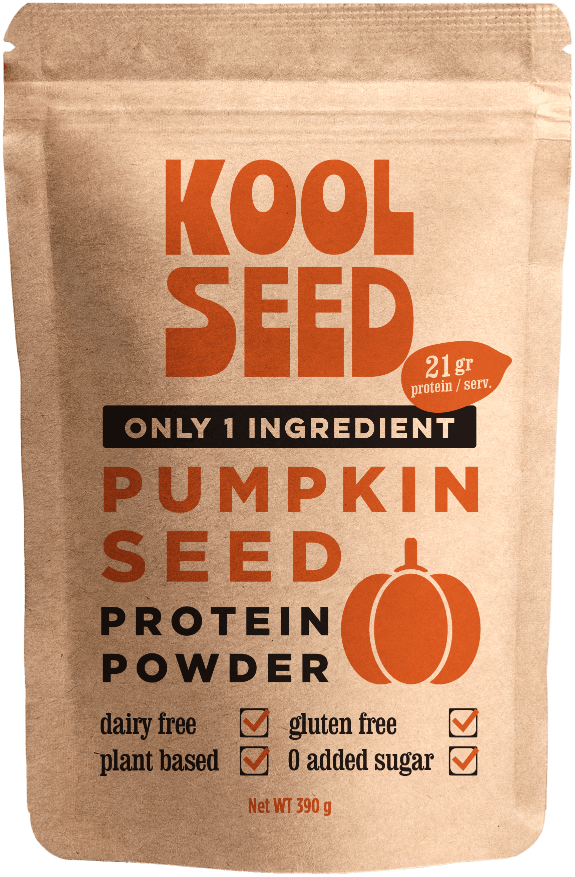  Orijinal – %100 Kabak Çekirdeği Protein Tozu