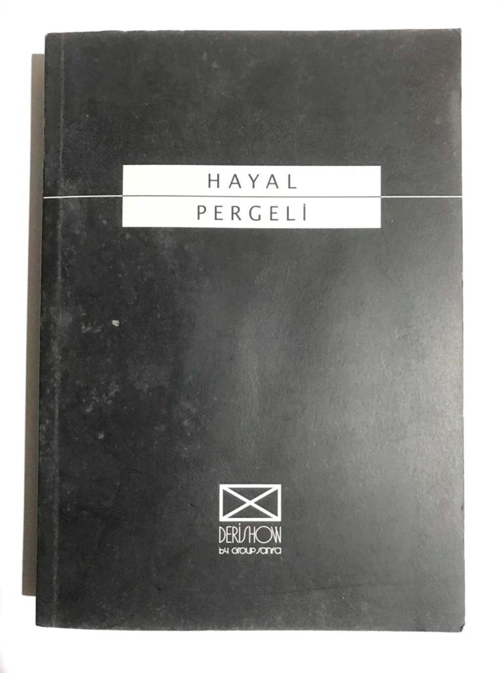 Hayal Pergeli - Derishow 1996 / Pergelli, tasarım kitap