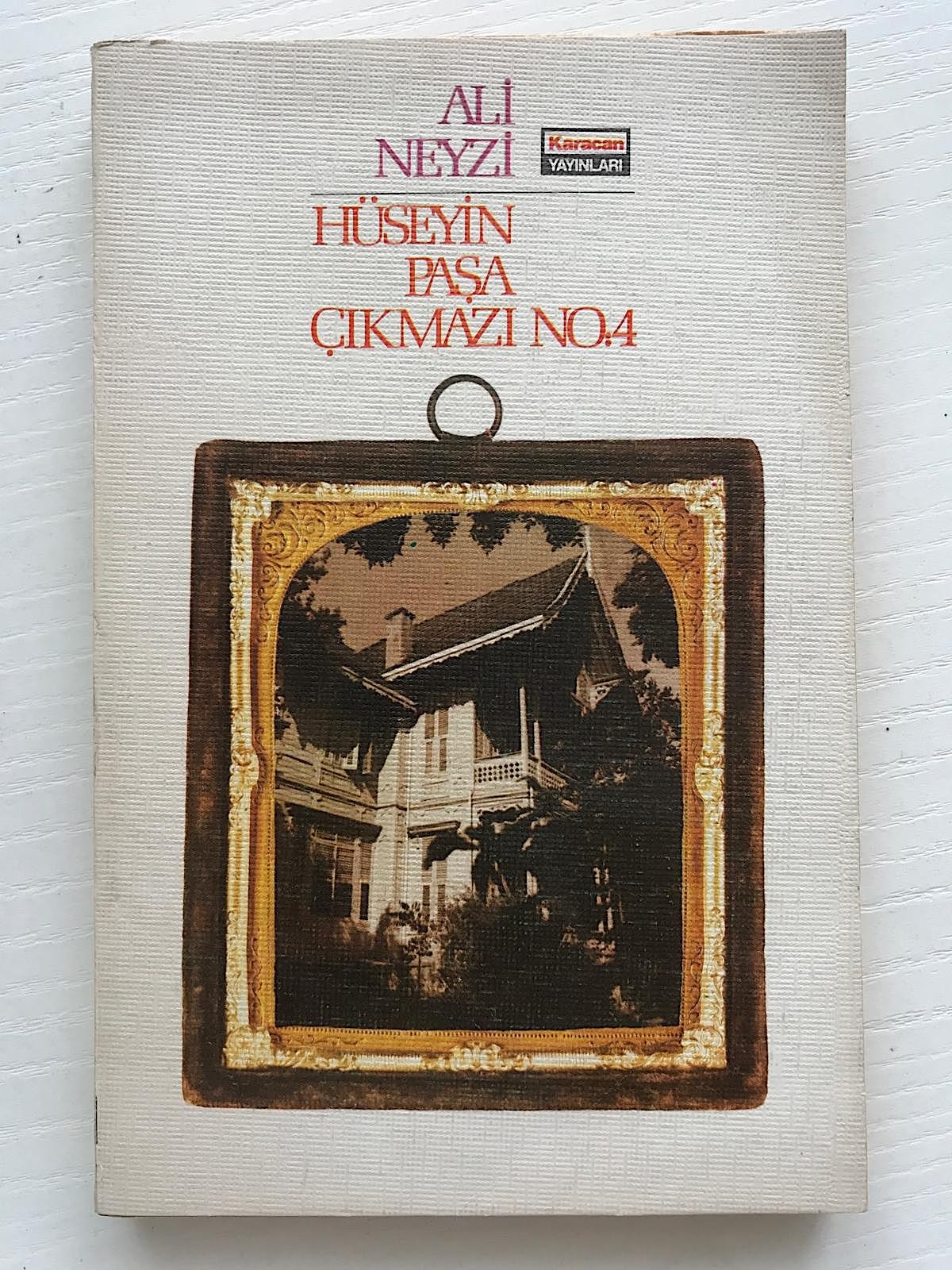 HÜSEYİN PAŞA ÇIKMAZI NO:4 - Ali NEYZİ