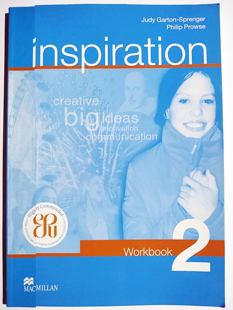 inspiration - Workbook 2 / JUDY GARTON - SPRENGER, PHILIP BROWSE