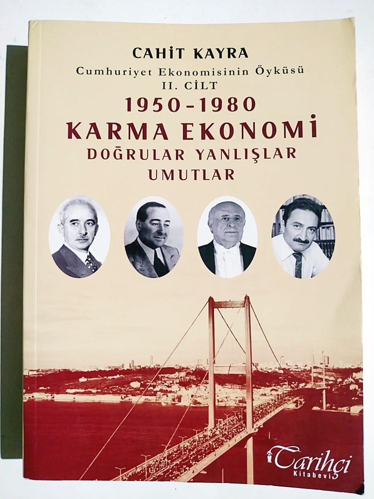 Cumhuriyet Ekonomisinin Öyküsü - Cahit KAYRA / 3 cilt takım