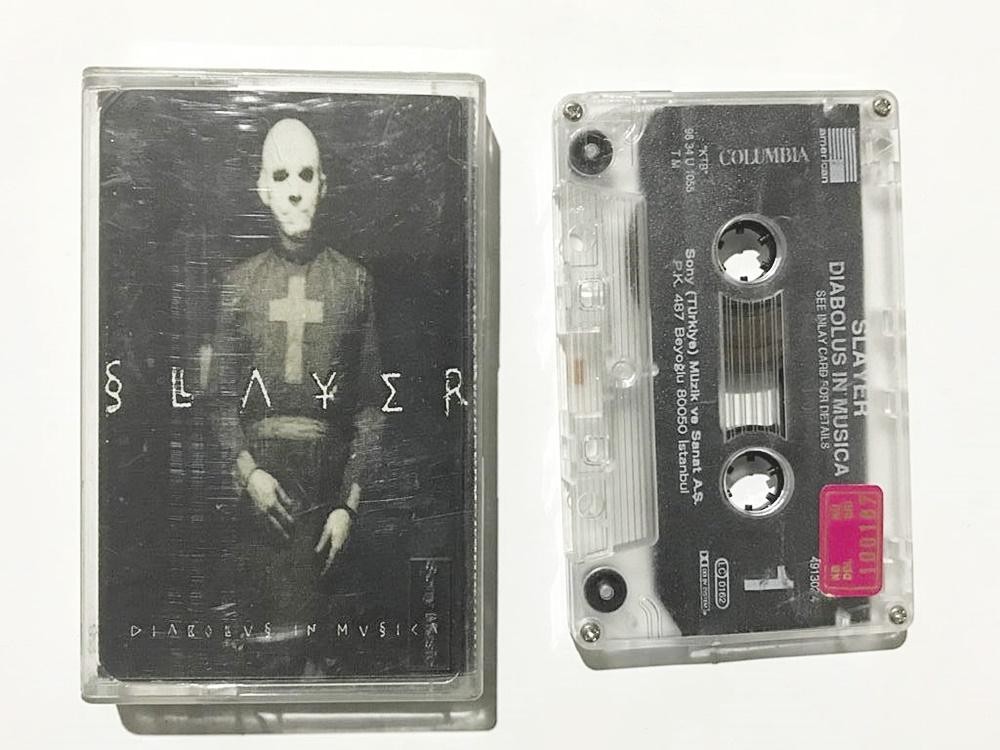 Slayer Diabolus in Musica - Kaset