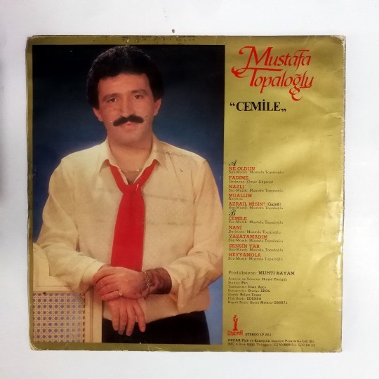 Cemile - Mustafa TOPALOĞLU  / Plak