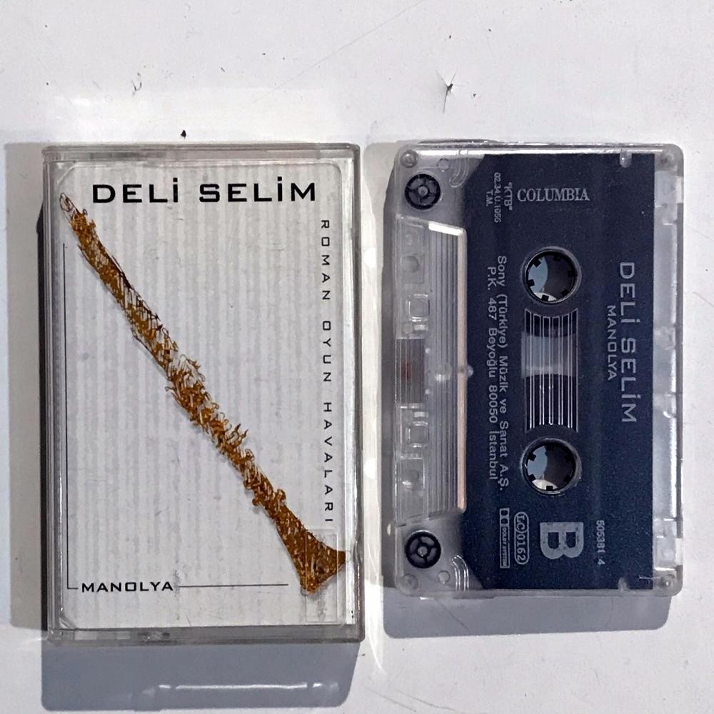 Roman Oyun Havaları / Deli SELİM - Kaset