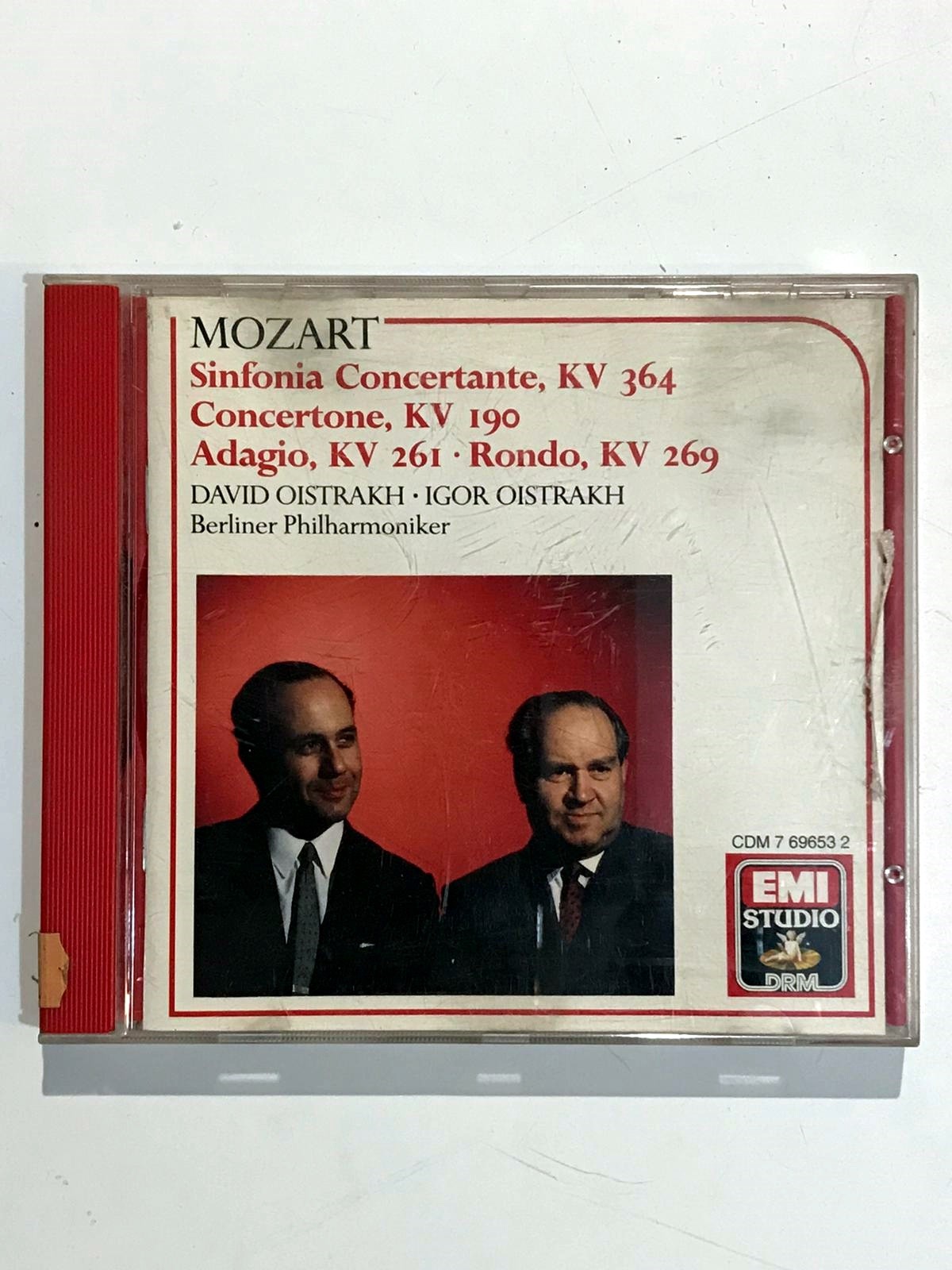 Mozart / David OISTRAKH Igor OISTRAKH - Cd