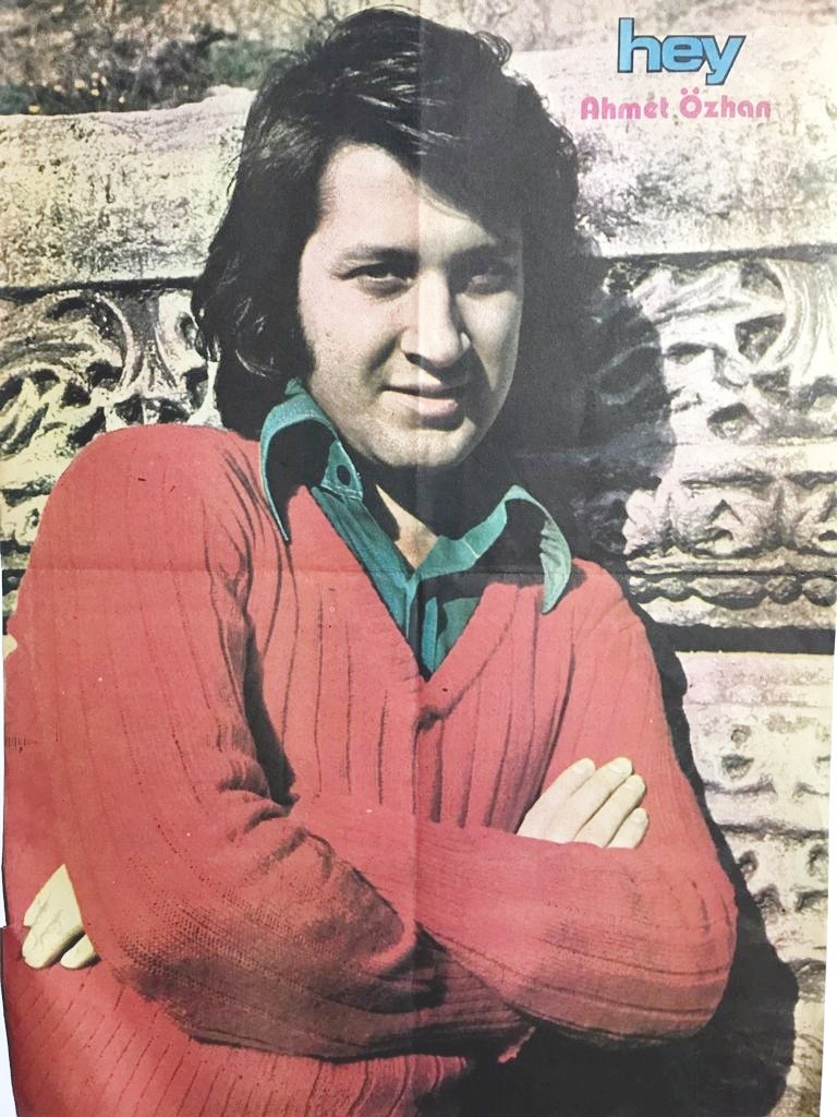 Ahmet ÖZKAN - Hey dergisi poster