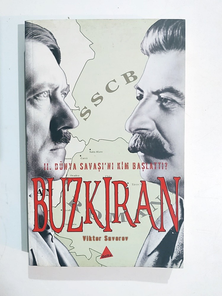 Buzkıran / Viktor SUVOROV - Kitap